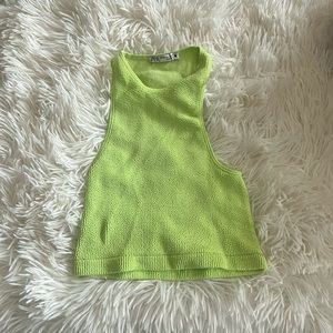 zara tank top